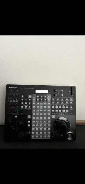 Aw-rp120g Panasonic Aw-rp120 Remote Camera Controller Without Ut Power Supply Working Env