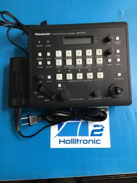 Aw-rp50n Panasonic Remote Camera Controller Aw-rp50 With Ac Adapter