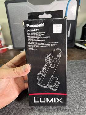 Panasonic Dmw-rs2 Remote Shutter Release Cable For Lumix Dc-s1r/s1 Cameras