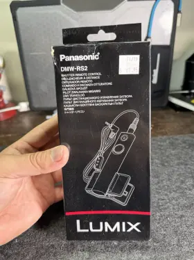 Dmw-rs2 Panasonic Remote Shutter Release Cable For Lumix Dc-s1r/s1 Cameras
