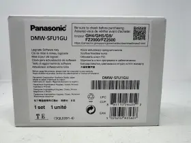 Dmw-sfu1-vlog Panasonic V-log L Function Firmware Upgrade Kit For Dmc-gh4 Dc-gh5 Dmc-fz2500
