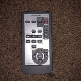 Panasonic N2qaec000012 Remote Control Pvgs65 Pvgs250 Pvgs150 Pvgs35 Agdvc20p