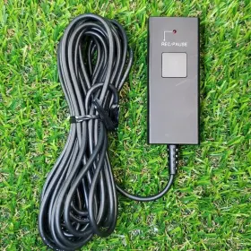 Vsqs0421 Panasonic Remote Pause Control For Camcorders Video Model #