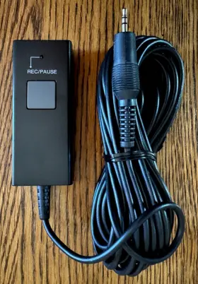 Vsqw0001 Panasonic Remote Control Wired Pause Record For Vintage Camcorders New