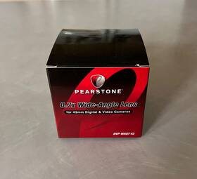 Pearstone Dvp-wa07-43 0.7x Wide Angle Lens Attachment - New