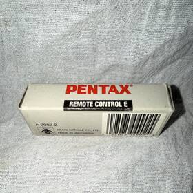 Pentax 0069-2 Remote Control E Wireless Shutter Release For Cameras Black
