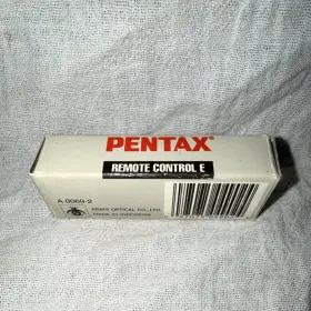 0069-2 Pentax Remote Control E Wireless Shutter Release For Cameras Black