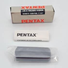 Pentax 027075036659 Remote Control D Set #37367 For Iq Zoom P&s Zd7 And Zxl Cameras. New