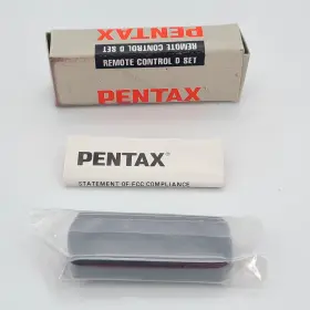 37367 Pentax 027075036659 Remote Control D Set #37367 For Iq Zoom P&s Zd7 And Zxl Cameras. New