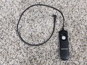 Cs-205 Pentax 37248 Remote Cable Release Switch Oem Authentic Camera Accessory