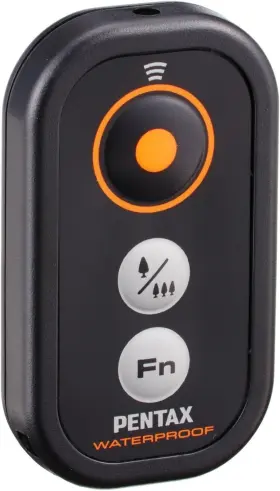 Pentax 744759761309 Ricoh Waterproof Remote Control Black