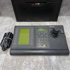 Philips 40041 Kbd-mux 8993 800 Intuikey Digital Keyboard Analog Camera Control