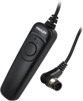 Pholsy 711182012766 N8 Shutter Remote Control Cable Release Cord For Nikon Z8 Z9 D3 D4 D4s