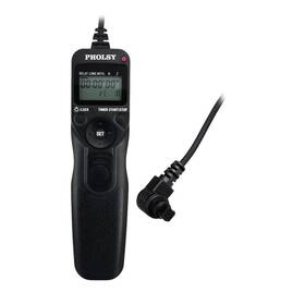 Pholsy 730440813426 C8 Timer Remote Control Cable With Intervalometer Compatible Eos R5 6d Ii 1