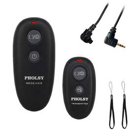 Pholsy 730440813495 Camera Remote Wireless Shutter Release Control Compatible With Canon R100 R8