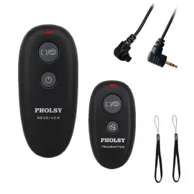 R100 Pholsy 730440813495 Camera Remote Wireless Shutter Release Control Compatible With Canon R8