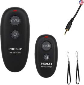 Pholsy 730440813518 Wireless Shutter Camera Remote Release Control For Panasonic S5 S1h
