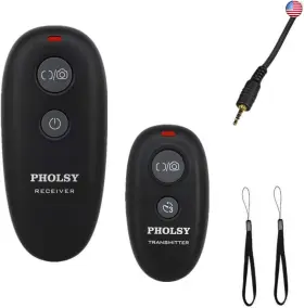 Pholsy 730440813518 Wireless Shutter Camera Remote Release Control For Panasonic S5 S1h