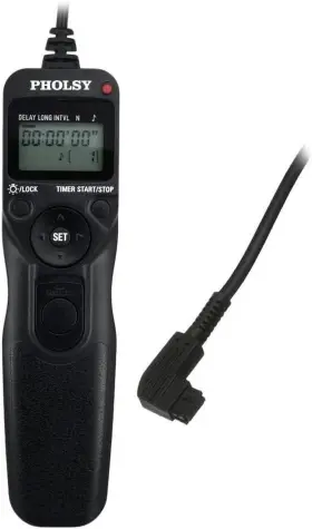 Lsyyxdskms6 Pholsy Timer Remote Control Cable With Intervalometer For Sony Cameras