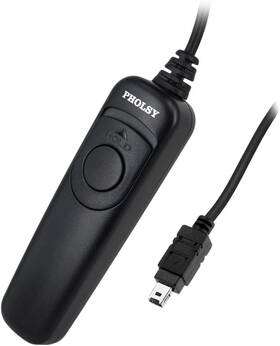 Pholsy Lsyyxkmn10 N10 Shutter Remote Control Cable Release Cord For Nikon Z5 Z7-ii Z6 Z6-ii D7