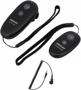 Pholsy Srr-pebbles6 Wireless Shutter Camera Remote Control For Sony