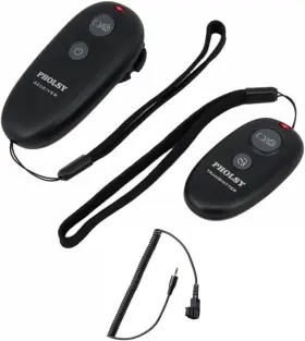 Srr-pebbles6 Pholsy Wireless Shutter Camera Remote Control For Sony
