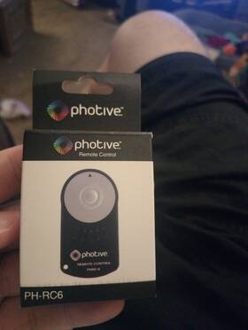Photive 628586957916 Ph Rc6 Remote Control New In Box