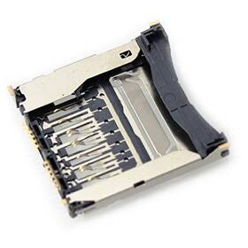 Photo Trust 612590602092 Phototrust Camera Sd Memory Card Reader Slot Holder Replacement Metal