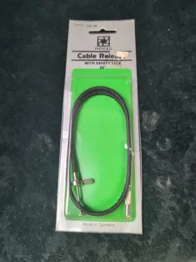 Cs-20 Photoco 20 Inch Cable Release Made In Germany Nip
