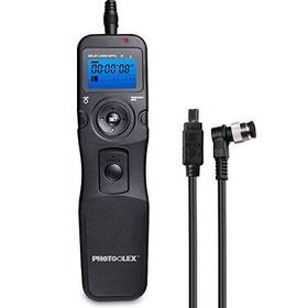 Photoolex 970092506046 Intervalometer Wired Nikon Digital Camera Remote Controller Lcd Timer Shutter