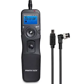 Photoolex 970092506046 Intervalometer Wired Nikon Digital Camera Remote Controller Lcd Timer Shutter