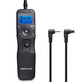 Photoolex T710c Intervalometer Digital Camera Remote Shutter Release Controller Lcd