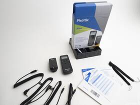 Phottix 901054163756 Aion Wireless Digital Timer And Remote For Nikon Works With Sony