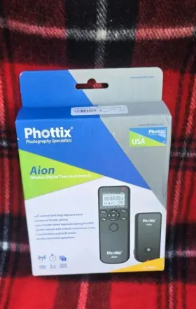 Phottix 901054163770 Aion Wireless Digital Timer And Remote For Nikon