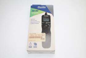 Phottix 901054183600 Tr-90 For Sony S6 Remote Shutter Cable Release Control Interval Timer