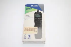 Tr-90 Phottix 901054183600 For Sony S6 Remote Shutter Cable Release Control Interval Timer