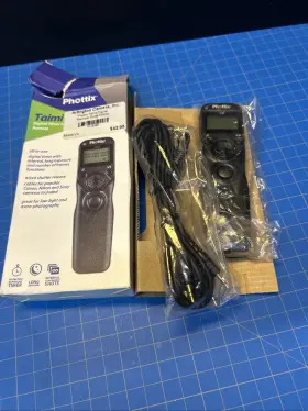 F1103 Phottix Taimi Digital Timer And Remote #f1103
