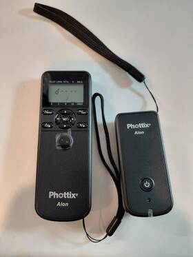 Phottix P9m-aiontx Aion Wireless Timer Remote And Shutter Release For Dslr Cameras