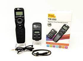 Pixel 895152300452 Tw-283 E3 - Wireless Shutter Release Cable Compatible With Canon Xt Xti Xs