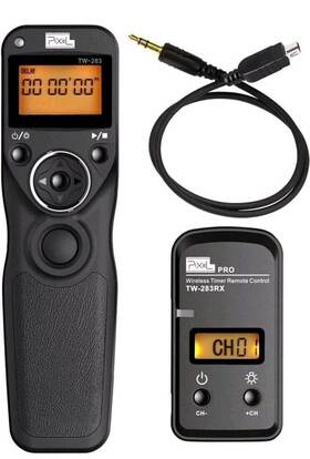 Pixel 895152300513 Tw-283 / Dc0 Lcd Wireless Timer Shutter Release Remote Control