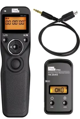 Tw-283 Pixel 895152300513 / Dc0 Lcd Wireless Timer Shutter Release Remote Control