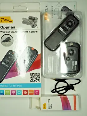 Pixel 895152302678 Oppilas L1 For Pa Wireless Shutter Remote Control Panasonic Leica