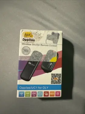 A0123456 Pixel Oppilas Wireless Shutter Remote Control / Dco For Nikon/ Fujifilm/ Kodak