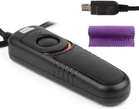 Lg01rc201dc2013 Pixel Remote Commander Shutter Release Cable Dc2 Compatible With Nikon Z5 Z6