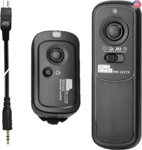 Lg01rw221dc2005 Pixel 2.4g Wireless Remote Control Dc2 Shutter Release Compatible With