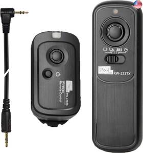 Pixel Lg01rw221e3007 2.4ghz Digital Wireless Remote Shutter Release E3 Compatible With Canon