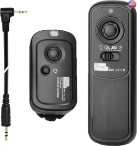 Lg01rw221e3007 Pixel 2.4ghz Digital Wireless Remote Shutter Release E3 Compatible With Canon