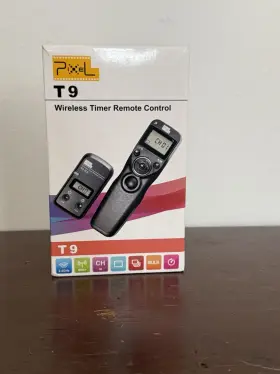 Pch153668 Pixel T9 Wireless Timer Remote Control Lcd Display
