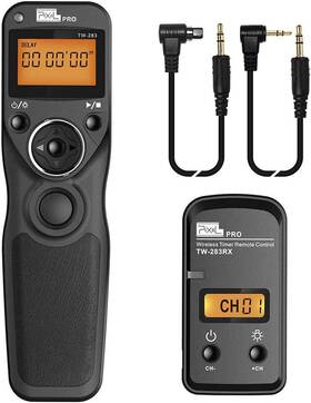 Pixel Pxtw-283e3 Wireless Shutter Release Comaptible For Canon Tw-283 E3/n3 Remot