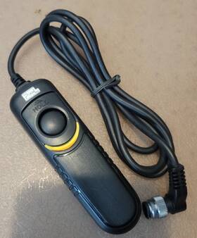 Pixel Rc201/e3 Rc-201 E3 Wired Shutter Release Control Dc2 Nikon/canon/samsung/contax
